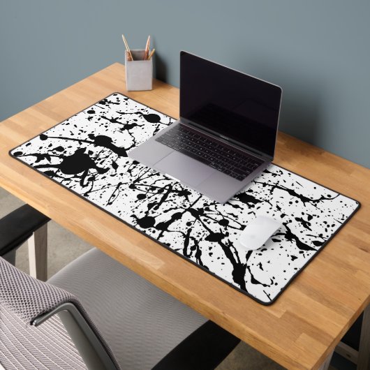 Abstrait noir et blanc (Bureau 2)