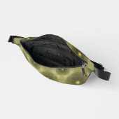 Abstrait Olive Green Flower Motif sans couture (Ouvrir)