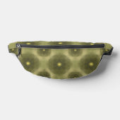 Abstrait Olive Green Flower Motif sans couture (Poser)
