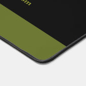 Abstrait Olive Jaune Chien Paw Pet Pet Pet Groomin (Coin)