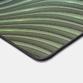 Abstrait Olive Sage Green Grey Fractal Art Imagina (Coin)
