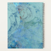 Abstrait Opale Bleue (Dos)