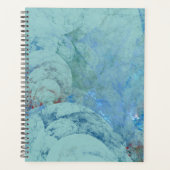 Abstrait Opale Bleue (Devant)