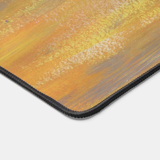 Abstrait orange jaune (Coin)