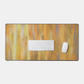 Abstrait orange jaune (Clavier et souris)