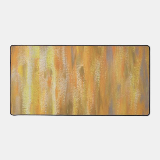 Abstrait orange jaune (Recto)