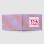 Abstrait Pastel 50e Anniversaire Livre d'or (Complet)
