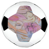 Abstrait Pastel Floral (Tourné)