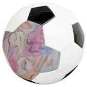 Abstrait Pastel Floral (3/4)