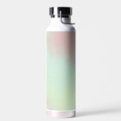 Abstrait Pastel Huile Peinture Bouteille d'eau (Gauche)