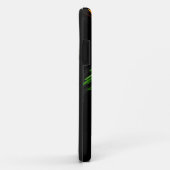 Abstrait Personnalisé iPhone 5 Coque (Dos/Droite)