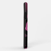 Abstrait Pink Heart iPhone 5 coque *Personnaliser* (Dos/Droite)