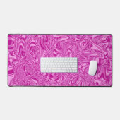 Abstrait Pink Swir (Clavier et souris)