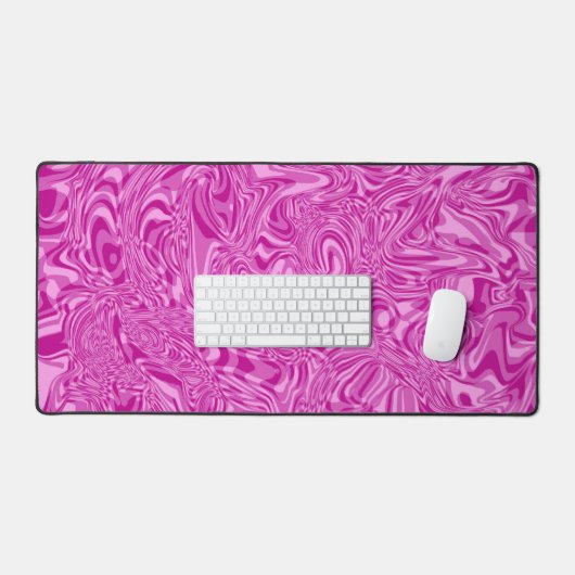 Abstrait Pink Swir (Clavier et souris)