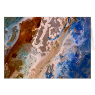 Abstrait plage de sable motif motif en mousse d'ea