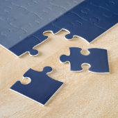 Abstrait Portrait Cubiste Jigsaw Puzzle (Côté)