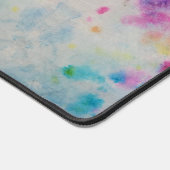 Abstrait rainbow Paint Splatter (Coin)