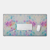 Abstrait rainbow Paint Splatter (Clavier et souris)