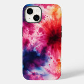 Abstrait Retro Tie Dye Motif iPhone / coque ipad (Verso)