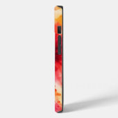 Abstrait Retro Tie Dye Motif iPhone / coque ipad (Verso / Gauche)