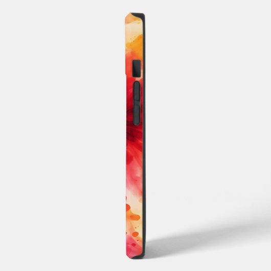 Abstrait Retro Tie Dye Motif iPhone / coque ipad (Verso / Gauche)
