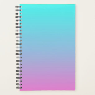 abstrait rose cinglé bleu turquoise ombre