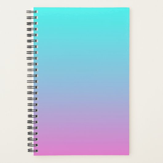 abstrait rose cinglé bleu turquoise ombre (Devant)