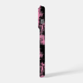 abstrait rose et noir (Côté gauche)