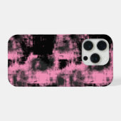 abstrait rose et noir (Verso Horizontal)