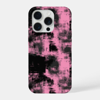 abstrait rose et noir