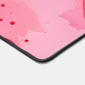 Abstrait rose sur rose  (Coin)