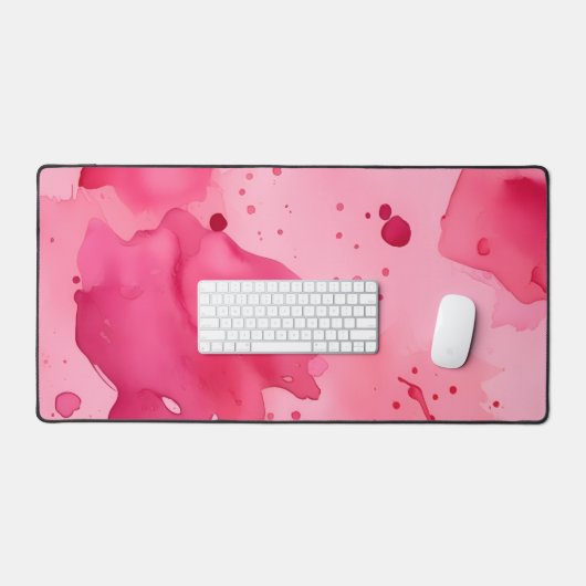 Abstrait rose sur rose  (Clavier et souris)
