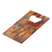 Abstrait rouge plumes (Dos Angle)