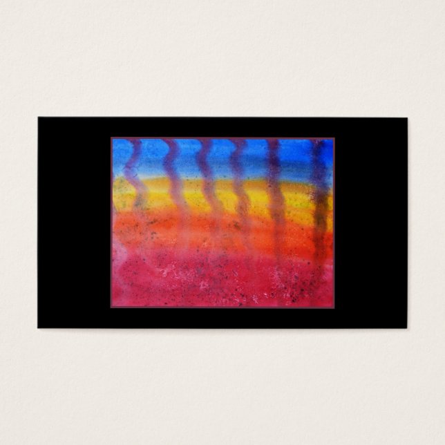 Abstrait. Sable chaud en été. Sur le noir. (Devant)