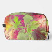 Abstrait sac cosmétique feuille coloré (Recto)