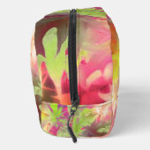 Abstrait sac cosmétique feuille coloré (Droite)