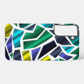 Abstrait Samsung Galaxy Coque (Verso Horizontal)