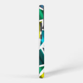 Abstrait Samsung Galaxy Coque (Côté droit)