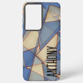 Abstrait Samsung Galaxy Coque (Verso)