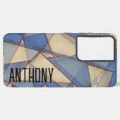 Abstrait Samsung Galaxy Coque (Verso Horizontal)