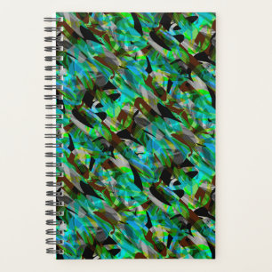 Abstrait sans couture brosse trait moderne multico