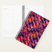 Abstrait sans couture brosse trait moderne multico (Devant avec enveloppe)
