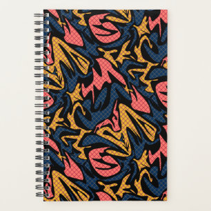 Abstrait sans couture brosse trait moderne multico