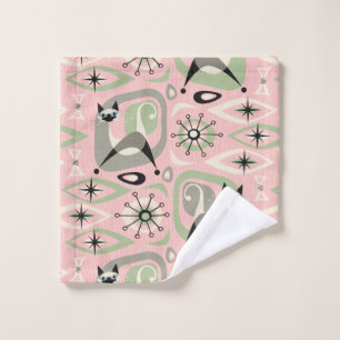 Abstrait Siamois au milieu du siècle