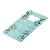 Abstrait Spiral Delight Acier Inoxydable Opener (Dos Angle)