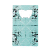 Abstrait Spiral Delight Acier Inoxydable Opener (Dos)