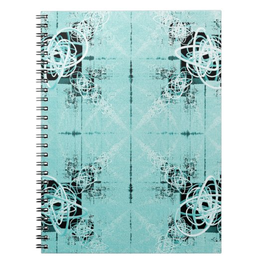 Abstrait Spiral Delight Carnet Spiral (Devant)