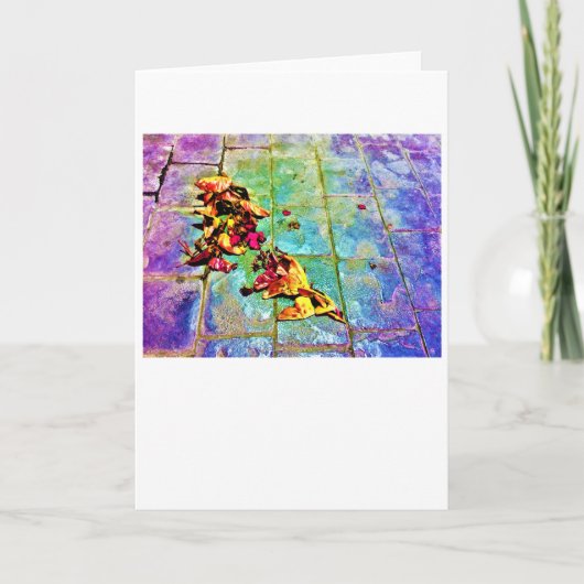 Abstrait Street View 717, carte (Devant)