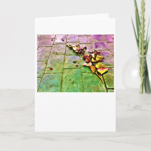 Abstrait Street View 719, carte (Devant)