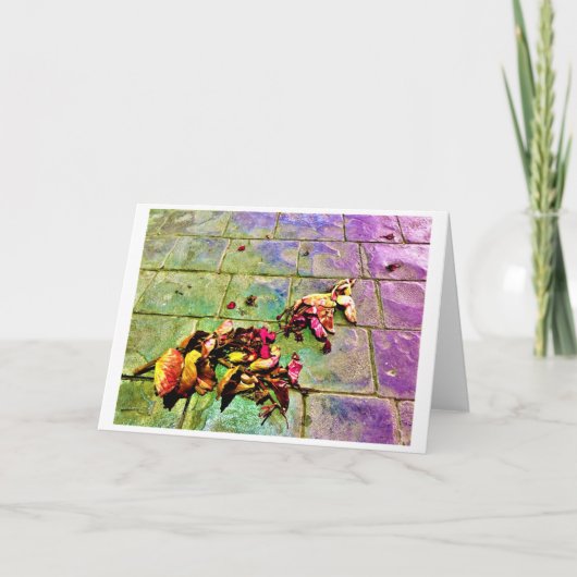 Abstrait Street View 720, carte (Devant)